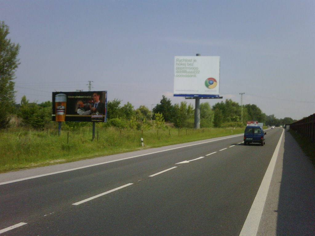1271213 Billboard, Pardubice (Hradubická-rychlodráha I.     )