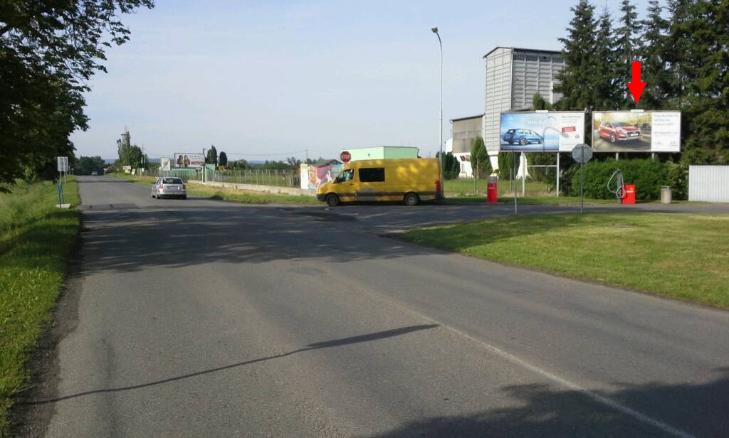 1331017 Billboard, Dobříš (BENZINA,tah Praha-Strak.,pravý)