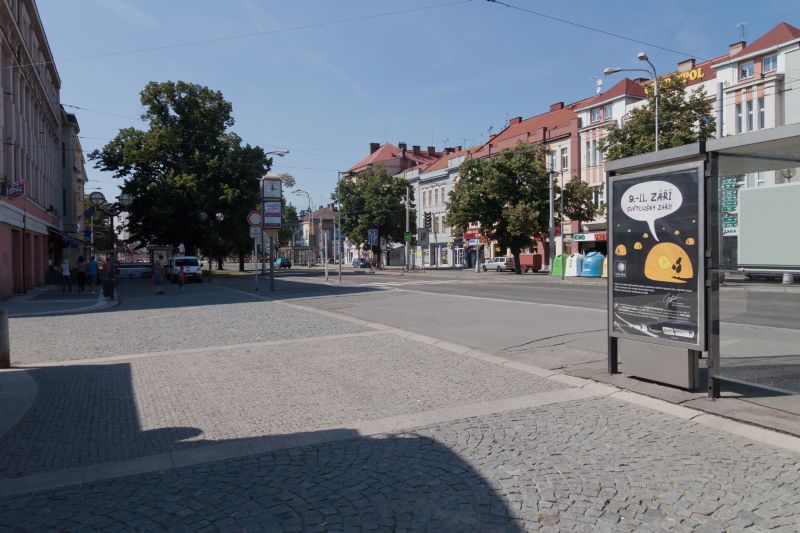 542003 Citylight, Hradec Králové (třída Karla IV. X Baťkovo náměstí)