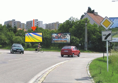 711267 Billboard, Brno - Bystrc  (Rakovecká X Páteřní  )
