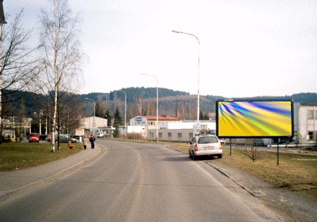 371019 Billboard, Mariánské Lázně  (Tepelská    )