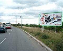 1091817 Billboard, Praha 11 (Na Jelenách/Kunratická spojka )