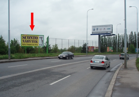 1091771 Billboard, Praha 05 (Radlická/Stodůlecká )