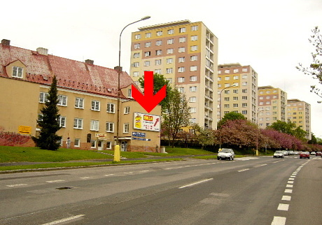 441006 Billboard, Litvínov (Podkrušnohorská  )