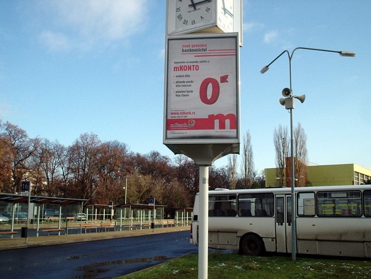 222005 Citylight, Rakovník (autobusové nádraží)