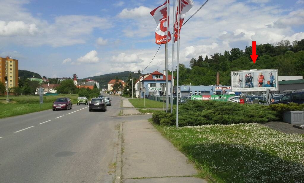 1111064 Billboard, Luhačovice                     (II/492-čerp.st.BENZINA     )