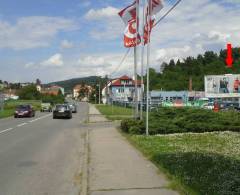 1111064 Billboard, Luhačovice                     (II/492-čerp.st.BENZINA     )