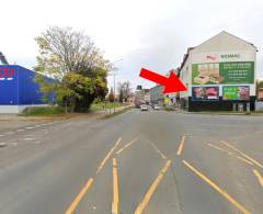 1411019 Billboard, Přerov - centrum (Kojetínská, příjezd od Tovačova, TESCO, vlakové nádraží)