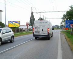 1261205 Billboard, České Budějovice (Pražská X U Kabelovny,E/55,I/3                       )
