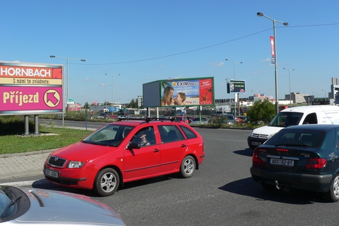 1091737 Billboard, Praha 20 (Hornbach-příjezd-P+R Chlumecká)