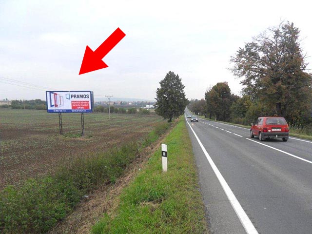 791053 Billboard, Prostějov (Brněnská, tah Brno - Prostějov   )