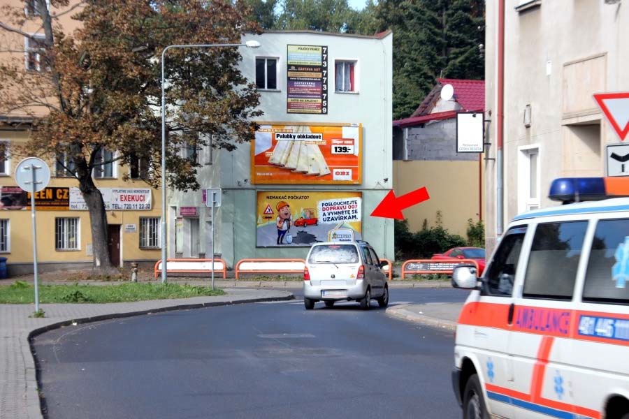 1311104 Billboard, Liberec (Františkovská)