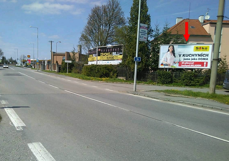 1521007 Billboard, Polička (I/34  )