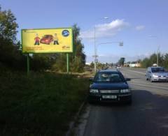 1261042 Billboard, České Budějovice (Nádražní / Pekárenská     )
