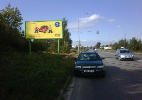 1261042 Billboard, České Budějovice (Nádražní / Pekárenská     )