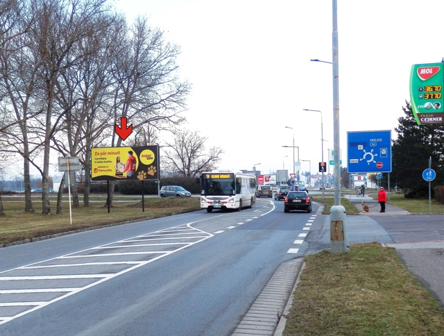 571079 Billboard, Pardubice - Dubina (Na Drážce)