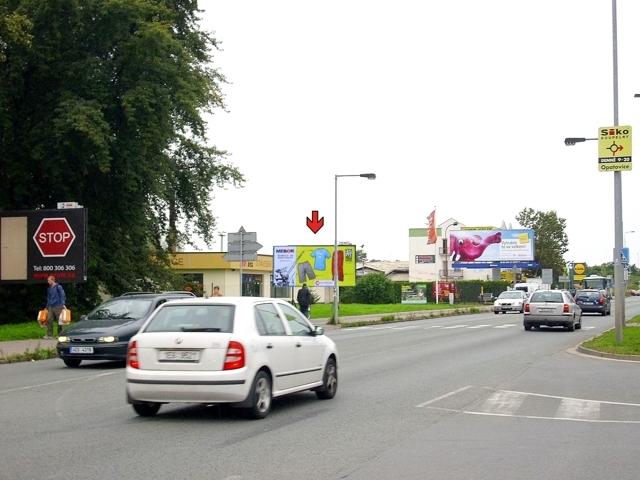 571070 Billboard, Pardubice - Zelené předměstí (Palackého)