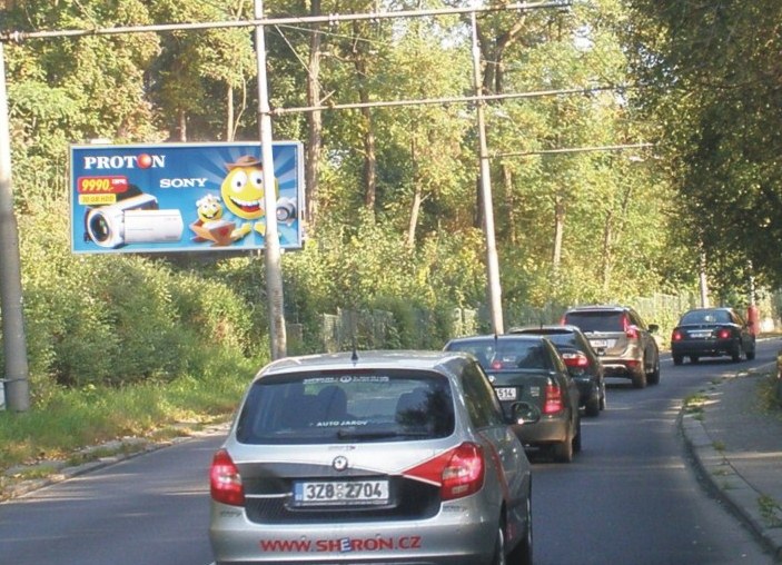 1701059 Billboard, Ústí nad Labem (Rooseveltova)