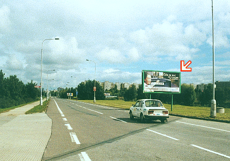 511002 Billboard, Hradec Králové (Zborovská)