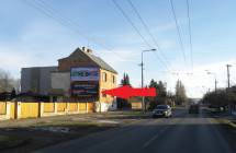 Card image cap331138 Billboard, Plzeň (Nepomucká - směr OC Olympie)