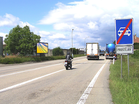 791190 Billboard, Prostějov  (Konečná     )