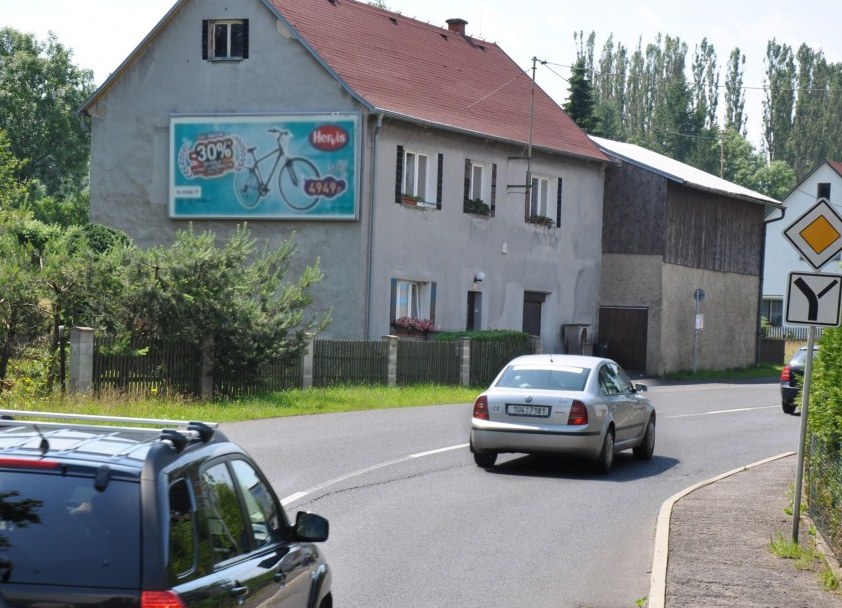 1701036 Billboard, Děčín-Libouchec (I/13 Teplická)
