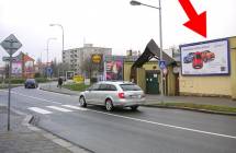 Card image cap1431003 Billboard, Olomouc (Lazecká, LIDL, VZP, Finanční úřad)