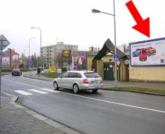 1431003 Billboard, Olomouc (Lazecká, LIDL, VZP, Finanční úřad)