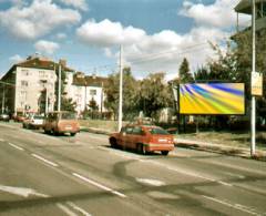 711330 Billboard, Brno - sever  (Drobného X Lesnická   )