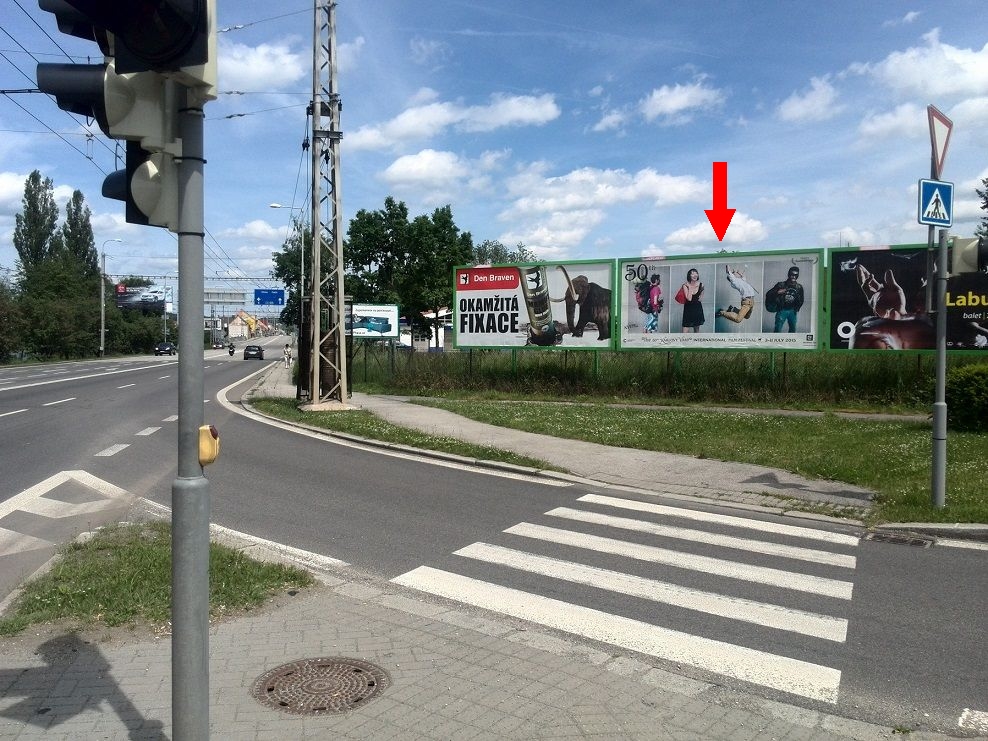 1261084 Billboard, České Budějovice (Pražská / Okružní         )
