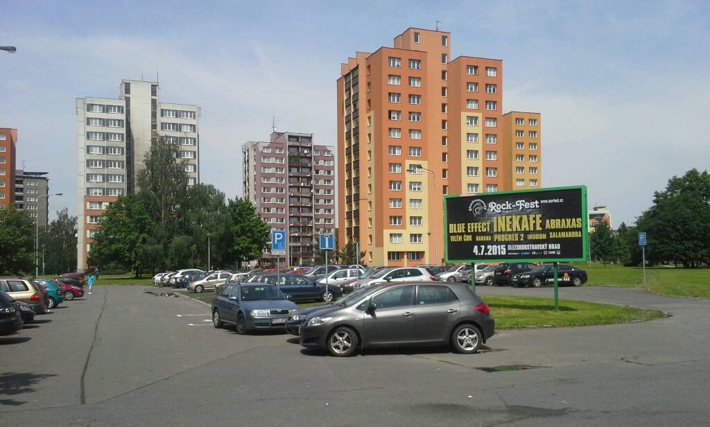 1081146 Billboard, Ostrava  (Polská     )