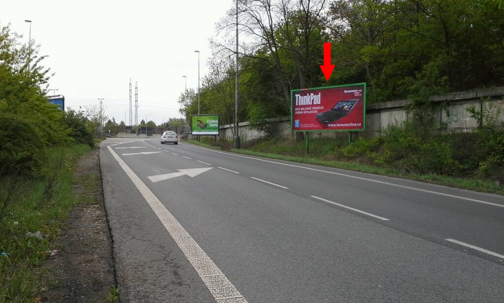1091391 Billboard, Praha 11 (Spořilovská/nájezd na D1)