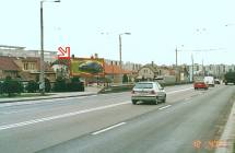 Card image cap511010 Billboard, Hradec Králové (Holická/Na Plachtě, I/35 )