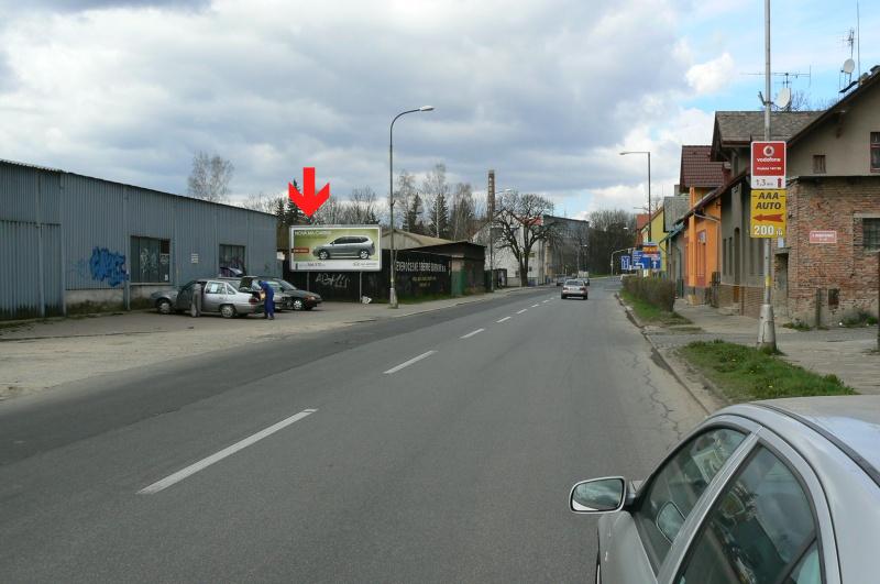491067 Billboard, Liberec (Dr.M.Horákové/Košická)