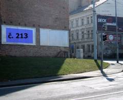 451038 Billboard, Teplice (Dubská/Hrázní)