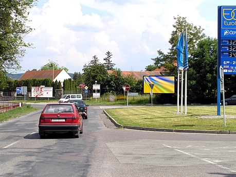 761051 Billboard, Moravský Krumlov   (Ivančická - ČS EuroOil   )