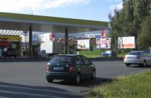 Card image cap491181 Billboard, Liberec (OC NISA,Agip 2 )