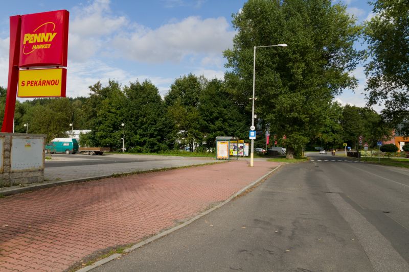 192021 Citylight, Jablonec nad Nisou (Československé armády,Penny Market)