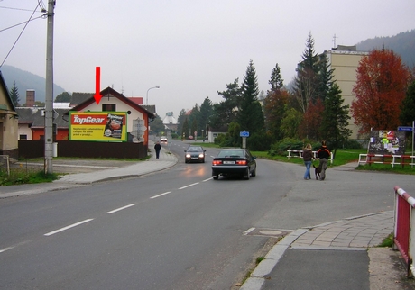 1681002 Billboard, Hanušovice                     (Hlavní        )