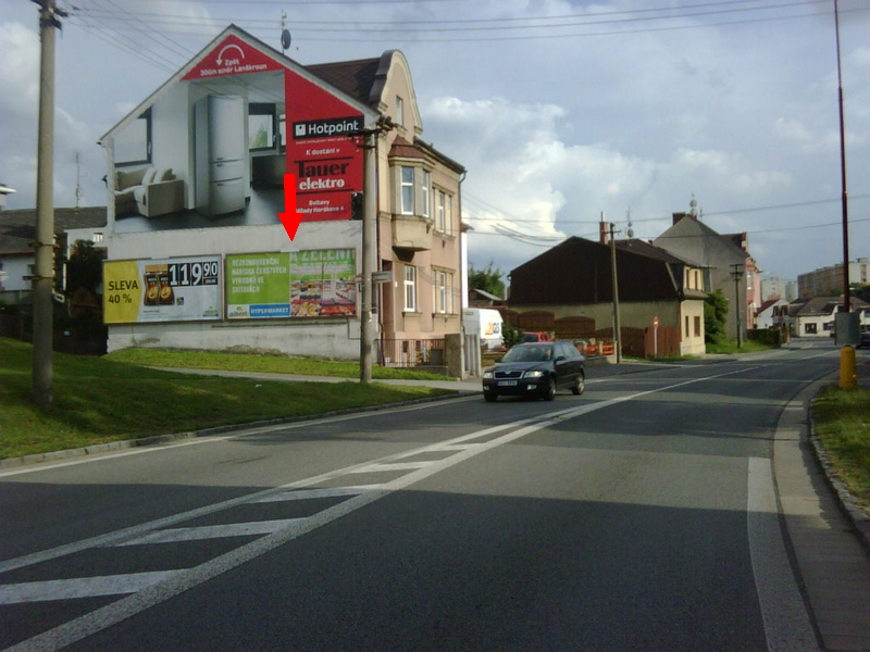 1521034 Billboard, Svitavy (kpt.Jaroše 1    )