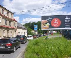 481024 Billboard, Jablonec nad Nisou (U Nisy/Liberecká)