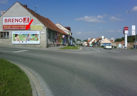 1611004 Billboard, Třebíč  (Brněnská/Velkomeziříčská  )