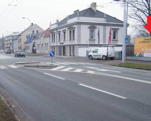 1541126 Billboard, Hradec Králové (Pražská/Kalendova )