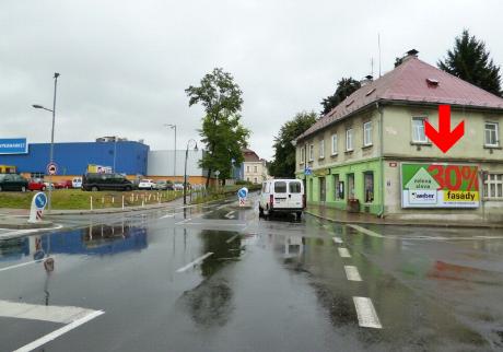 401015 Billboard, Varnsdorf (Národní/Lidická )