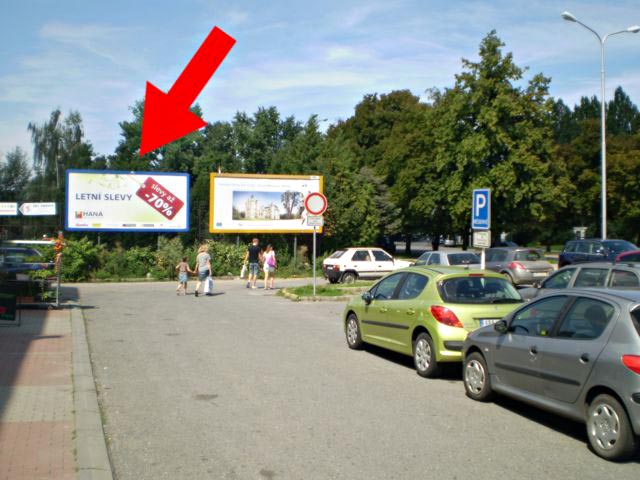 781102 Billboard, Olomouc (Hynaisova, centrum   )