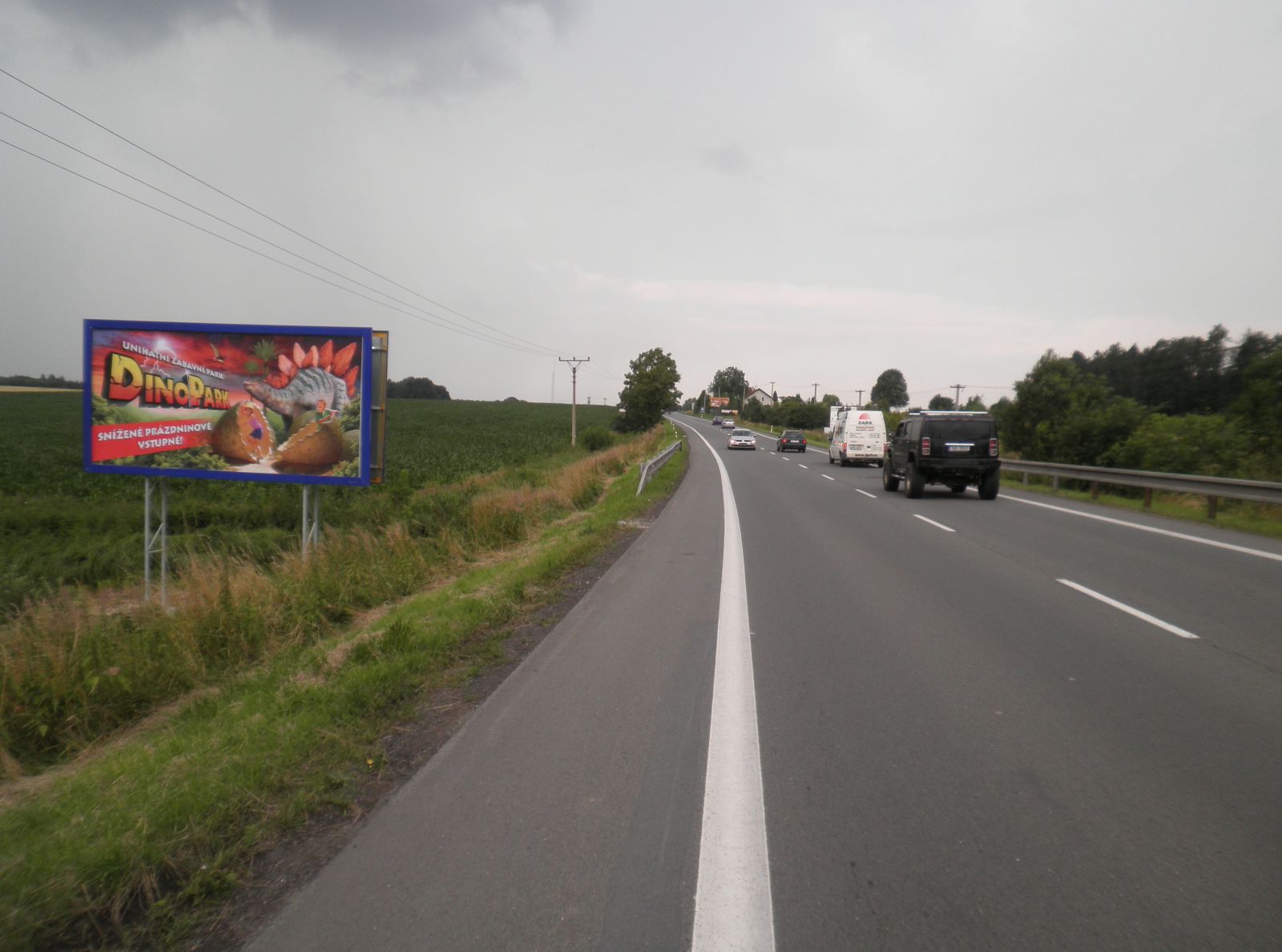 871090 Billboard, Ostrava, okolí (I/58)