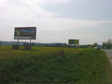 631020 Billboard, Třebíč (Znojemská ulice)