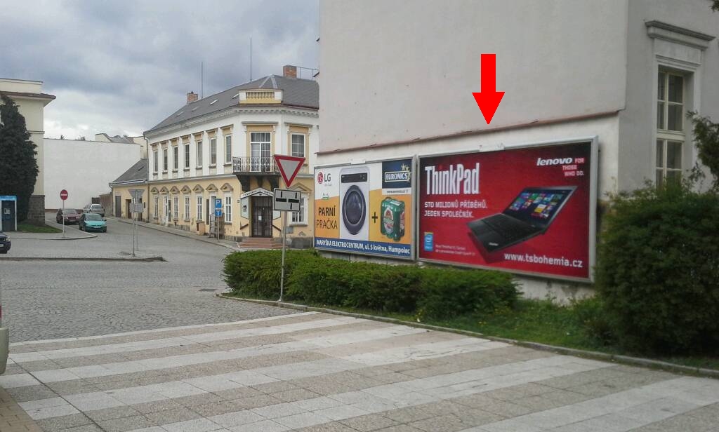 1141002 Billboard, Humpolec (Husova - náměstí   )