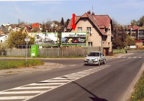 1311044 Billboard, Liberec (Gen. Svobody/Letná 93     )