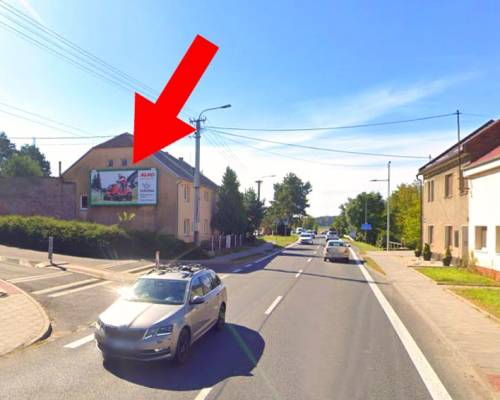 1431275 Billboard, Krčmaň (I/55 Olomouc - Zlín, Přerov  )